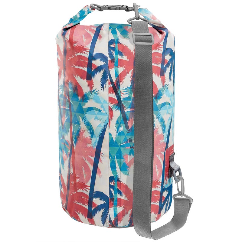 Skog Ã… Kust DrySak - Roll Top Waterproof Bag for Travel & Outdoors - 10L Palm - Image 5
